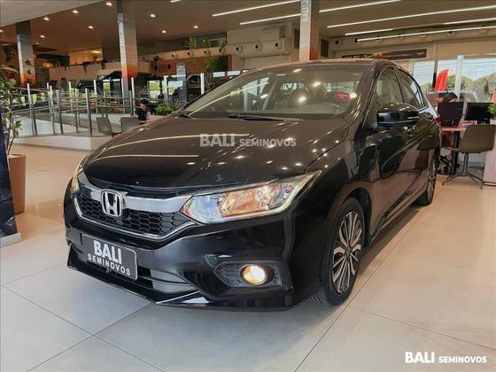 HONDA CITY 1.5 EXL 16V FLEX 4P AUTOMÁTICO